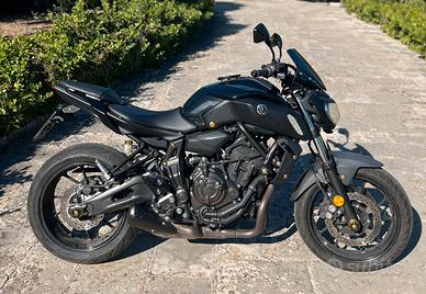 Yamaha MT 07
