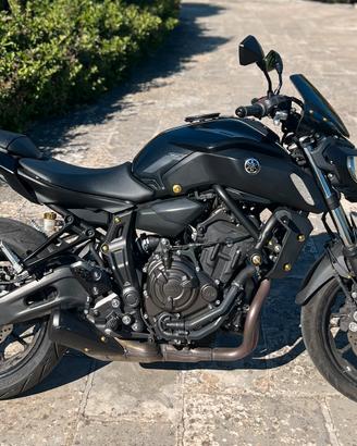 Yamaha MT 07