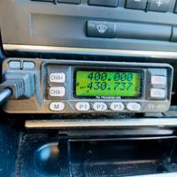 LEIXEN 898 RTX BIBANDA VHF-UHF CON TONI