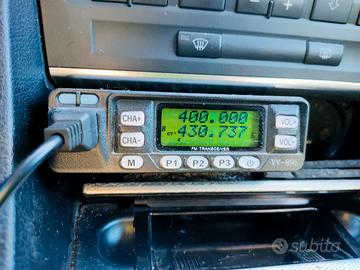 LEIXEN 898 RTX BIBANDA VHF-UHF CON TONI