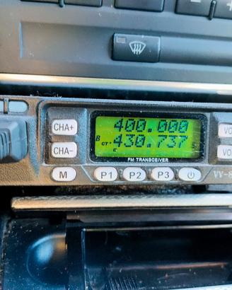 LEIXEN 898 RTX BIBANDA VHF-UHF CON TONI