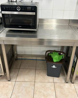 Tavolo inox