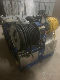 Canal jet ptc servizio spurgo