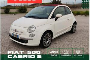 Fiat 500 1.3 Multijet 16V 75 CV Sport Cabrio