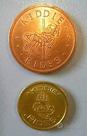 GETTONI VINTAGE GIOSTRE CAVALLINI KIDDIE RIDES