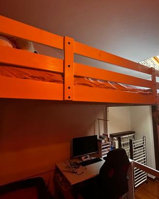 Letto soppalco Ikea 