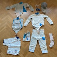 Giubbetto elettrico Negrini scherma bambino/a