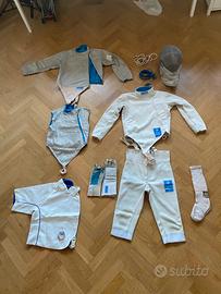 Giubbetto elettrico Negrini scherma bambino/a