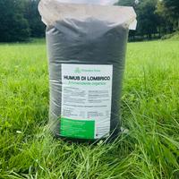 Humus da lombrico o Vermicompost