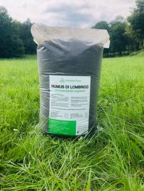 Humus da lombrico o Vermicompost