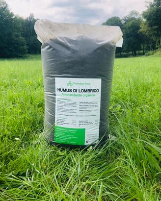 Humus da lombrico o Vermicompost