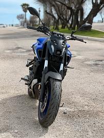 Yamaha MT-07 2022