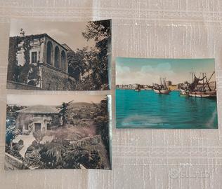 3 Cartoline Recanati e Porto Recanati Anni 50/60