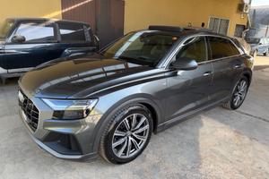 Audi Q8 50 TDI 3x S-Line Stra Full Tetto Head-up