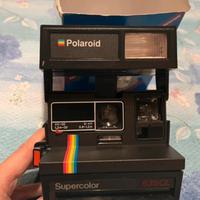 Vintage PolaroidSupercolor 635CL NUOVA con scatola