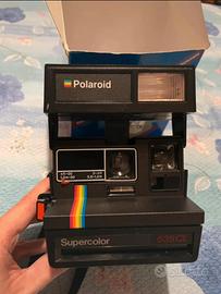 Vintage PolaroidSupercolor 635CL NUOVA con scatola
