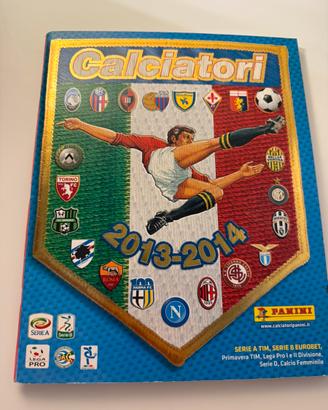 Album Calciatori Panini 2013-2014 aggiornato