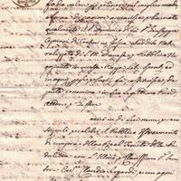 Regno d’Etruria - atto compravendita Cipriani 1802