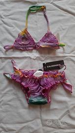 Bikini da bambina. Marca Calzedonia 