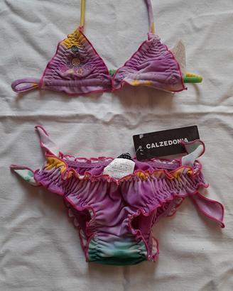 Bikini da bambina. Marca Calzedonia 