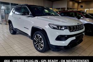 JEEP Compass 1.3 T4 190CV PHEV AT6 4xe look 80th