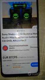 Audio SONY PERmolteplici attivita