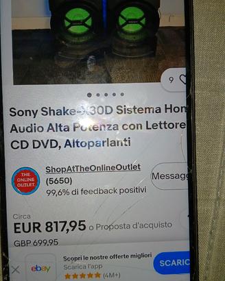Audio SONY PERmolteplici attivita
