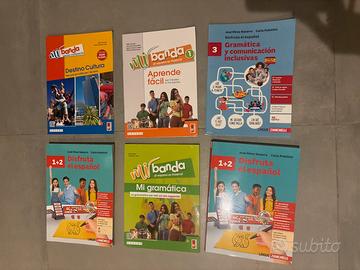 Livri scolastici nuovi medie