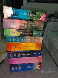 Intera serie Le sette sorelle