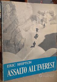 ASSALTO ALL'EVEREST - SHIPTON - ALPINISMO