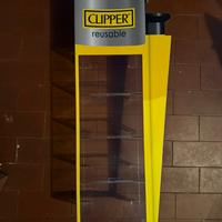 Espositore clipper 5 ripiani