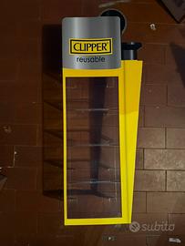 Espositore clipper 5 ripiani