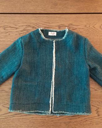Giacca di jeans il Gufo - bambina 2 anni