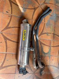 Scarico arrow Tmax 500 2007