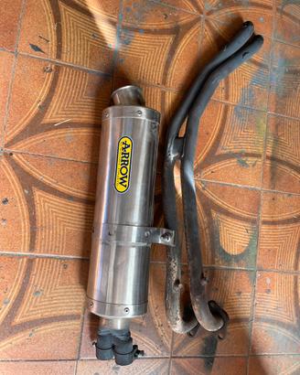 Scarico arrow Tmax 500 2007