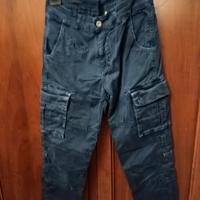 pantaloni cargo tg xs