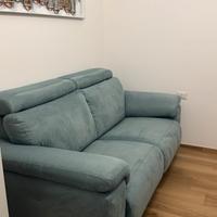 Divano letto in velluto acqua clean