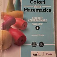 Colori della matematica 1 edizione azzurra smart