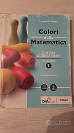 Colori della matematica 1 edizione azzurra smart