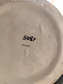 Vaso in ceramica di Bassano