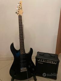 Chitarra Yamaha + amplificatore 