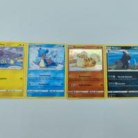 4 carte Pokemon McDonald's promo 2022