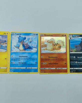 4 carte Pokemon McDonald's promo 2022