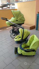 Trio passeggino