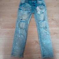 Jeans Purple Brand