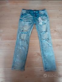 Jeans Purple Brand