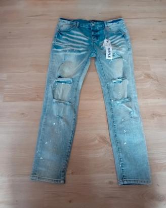 Jeans Purple Brand