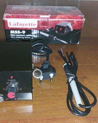 Lafayette MSS-9 stazione saldante smd