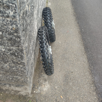 Ruote maxxis per 85cc