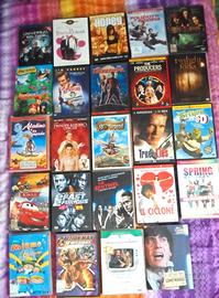 dvd film e cartoni